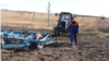 Moldova, In Riscani, almost 100 young people are learning the tractor driver's trade. Tractor, field work