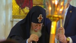 Georgian Orthodox Church Celebrates Easter Amid Curfew