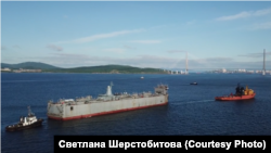 Плавучий док "Зея" во Владивостоке