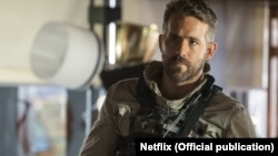 Actor Ryan Reynolds stars in Netflix's 6 Underground.