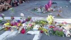 Акция памяти после беспорядков в Шарлотсвиле
