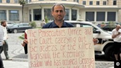 ოჯახი და უფლებადამცველები აფგან სადიგოვს რამდენიმე საათის განმავლობაში ეძებდნენ.