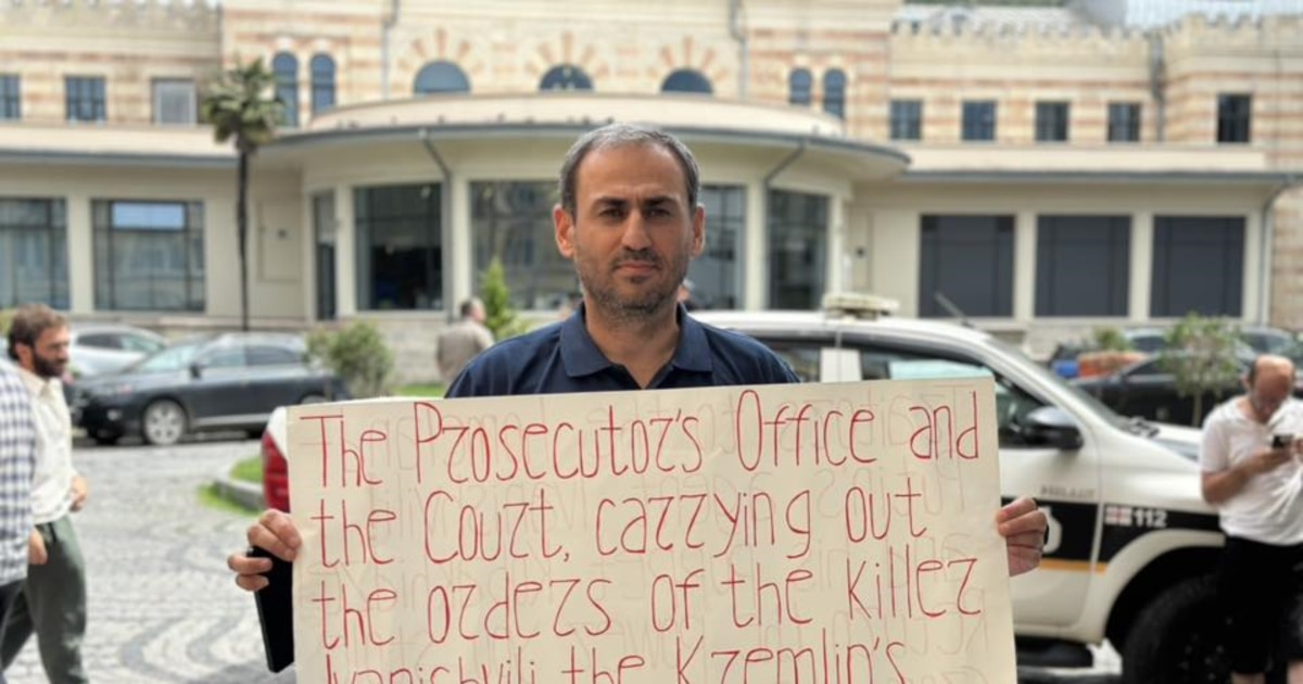 აზერბაიჯანელი ჟურნალისტი აფგან სადიგოვი ადმინისტრაციული წესით დააკავეს