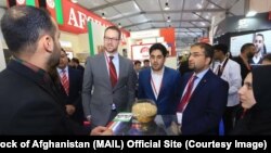 نمایشگاه محصولاتزراعتی افغانستان در دبی