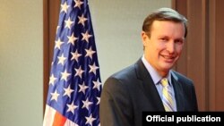 U.S. Senator Chris Murphy (file photo)