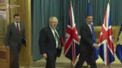 Boris Johnson në Kosovë