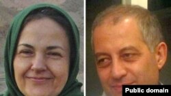 Iranian opposition activists Haleh Sahabi (left) and Hoda Saber both died tragically in recent weeks. 