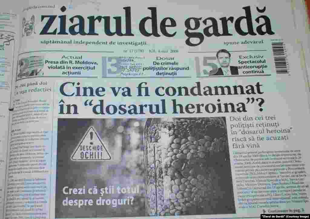 &quot;Ziarul de Gardă&quot;, 8 mai 2008