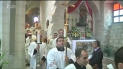 Milad bayramı Betlehemdə belə qeyd olundu