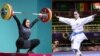 فاطمه صادقی، کاراته‌کا و مهسا بهشتی، وزنه‌بردار تیم ملی ایران