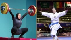 فاطمه صادقی، کاراته‌کا و مهسا بهشتی، وزنه‌بردار تیم ملی ایران