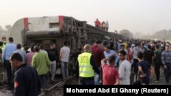 Železnička nesreća u Egiptu, 18. april
