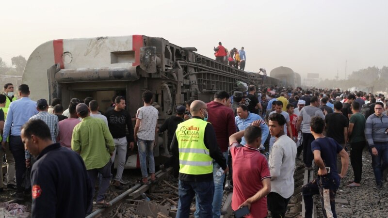U železničkoj nesreći u Egiptu povređeno skoro 100 ljudi 