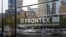 Logo Europske agencije za graničnu i obalnu stražu (Frontex) na sjedištu te agencije u Varšavi, 5. avgust 2019.