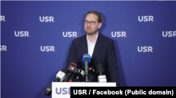 Dominic Fritz, președintele USR.