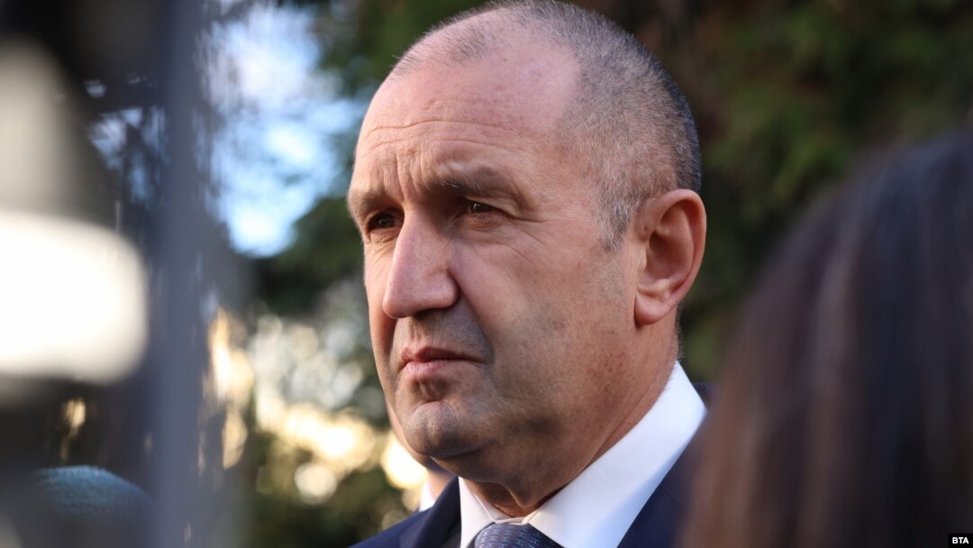 Румен Радев, претседател на Бугарија