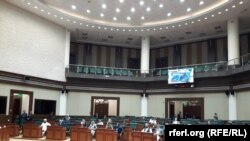 آرشیف، جلسه عمومی مشرانو جرگه افغانستان، ۱۸ جون ۲۰۱۷