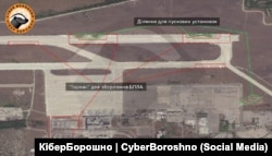 Облаштування інфраструктури ДАПу для використання БПЛА типу «Шахед» і «Гербера»