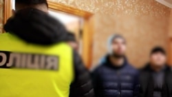 Imagine de la operațiunea Enigma 2.0 difuzată de poliția ucraineană, pe 20 februarie 