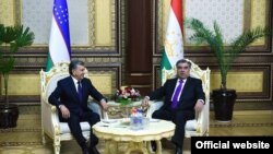 Президент Шавкат Мирзиёев ҳамкасби Эмомали Раҳмон билан 9 март куни Душанбеда учрашди.