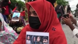بلوڅانو د جبري لا درکیو پر ضد پرلت ته دوام ورکړی