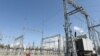 Armenia - A newly refurbished energy distribution facility in Gyumri, 13Sep2014.