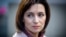 Moldovan presidential candidate Maia Sandu (file photo)