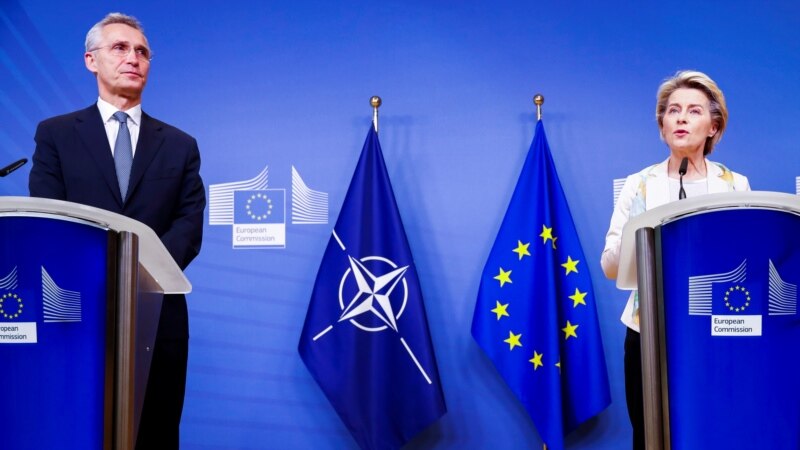 EU uvodi nove sankcije Moskvi, NATO osudio napad Rusije