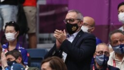 Андрей Кузманов на Олимпиадата в Токио