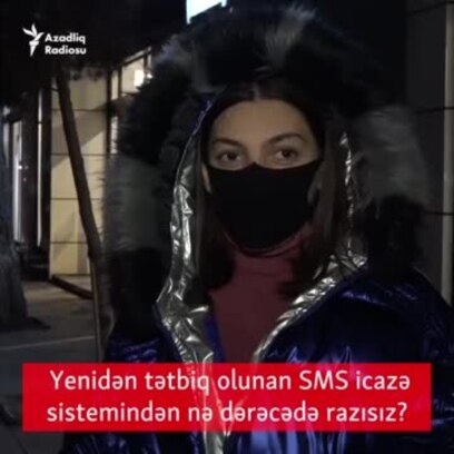 SMS icazədən kimlər narazıdı? - Bakıda sorğu
