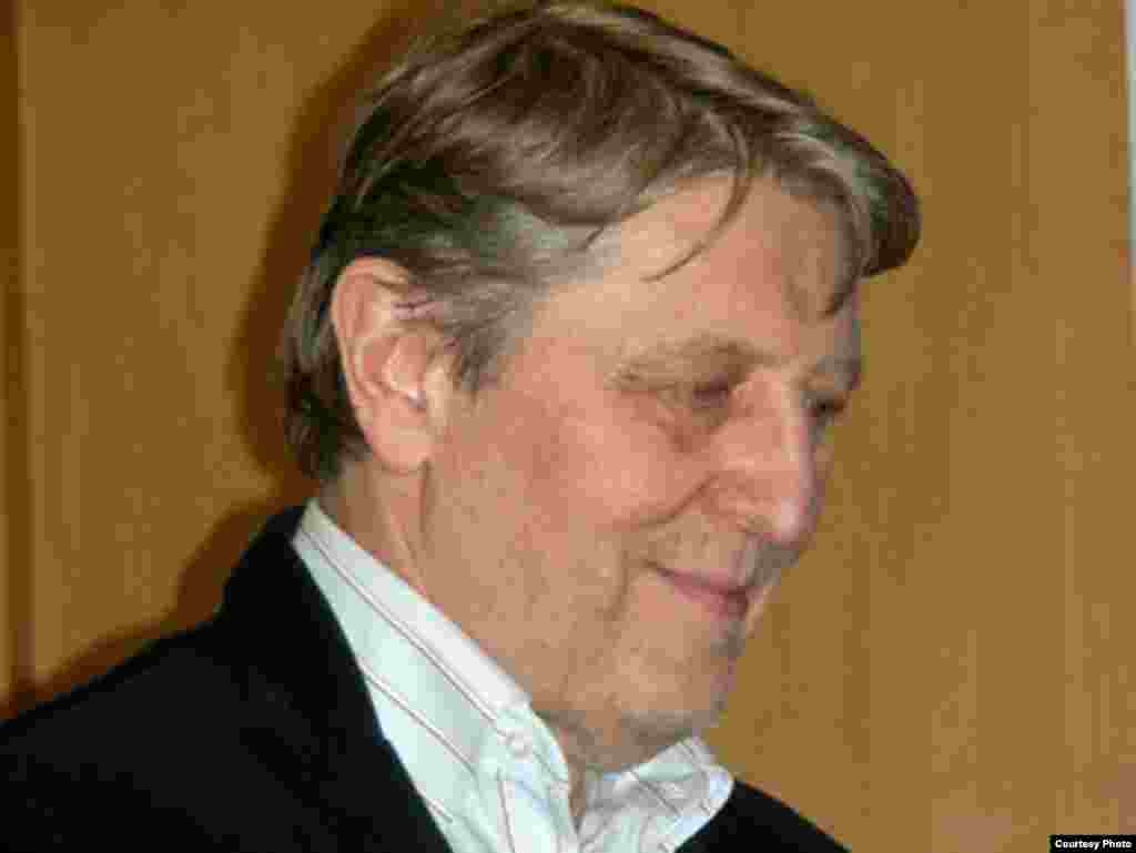 Regizorul Andrei Șerban - Onegin in Putin's s Russia, Narodni Divadlo, Prague, A.Serban, Mar.2009