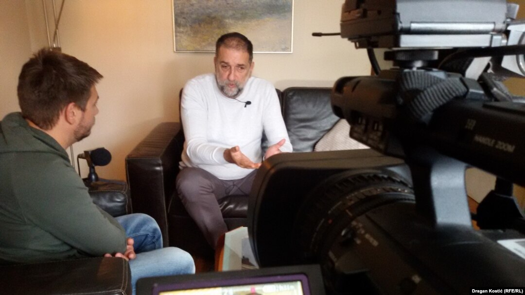 Vukašin Obradović, glavni i odgovorni urednik Novina Vranjskih