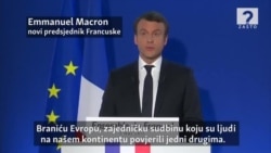 Macron: Braniću evropsku sudbinu