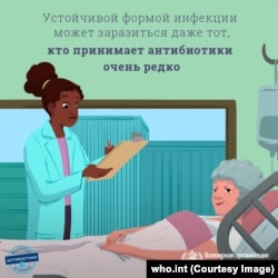 ВОЗ предупреждает насчет опасности хаотичного применения антибиотиков