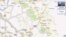 Nagorno-Karabakh -- A Google-map snapshot of Nagorno-Karabakh, 18Aug2011