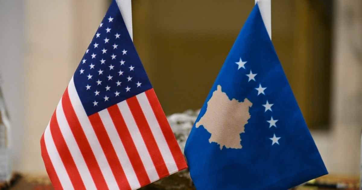 SHBA ja sheh mundësi për bashkëpunim ekonomik me Kosovën  kërkon heqjen e barrierave