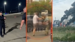 Brawls Break Out At Russian Gas Stations Amid Anger Over Fuel Crisis 