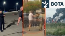 Përleshje fizike në pompat e derivateve në Rusi mes krizës me karburante 