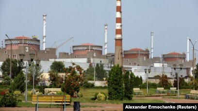 Ukraine Claims Russia Plotting 'Provocation' At Nuclear Plant, Offers No  Evidence