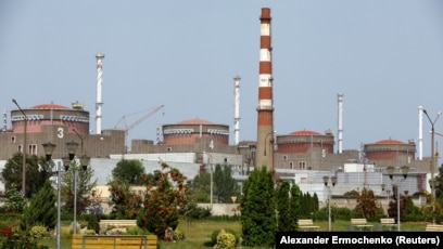 IAEA Demands Russia Withdraw From Ukraine's Zaporizhzhya Nuclear Power Plant