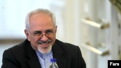 Iranian Foreign Minister Mohammad Javad Zarif (file photo)