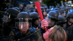 ÝB Makedoniýanyň liderlerine garşy sanksiýa seredýär