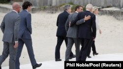 Liderii G7 s-au întâlnit la Cornwall - Marea Britanie