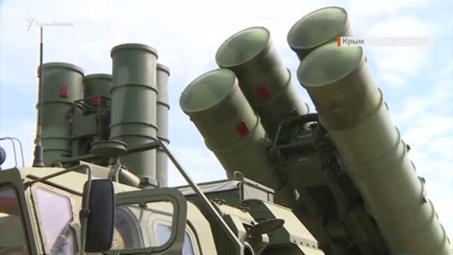 «Триумф» Минобороны: российские ракеты в Крыму (видео)
