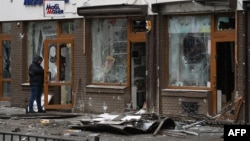 На місці вибуху у Львові, 22 лютого 2026 року