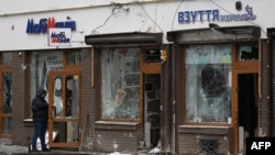 د اوکراین پر لفیف ښار د روسیې برید