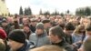 WATCH: Hundreds Protest In Pinsk