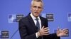 NATO Secretary-General Jens Stoltenberg speaks in Brussels on May 31: "This is not only something which is violating international norms and rules."