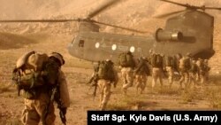 نیروهای امریکایی در افغانستان