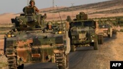 Pamje e një njësie të tankeve të ushtrisë së Turqisë